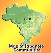 Map of Japanese Communities